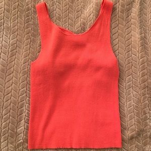 Coral Trendy Tanktop